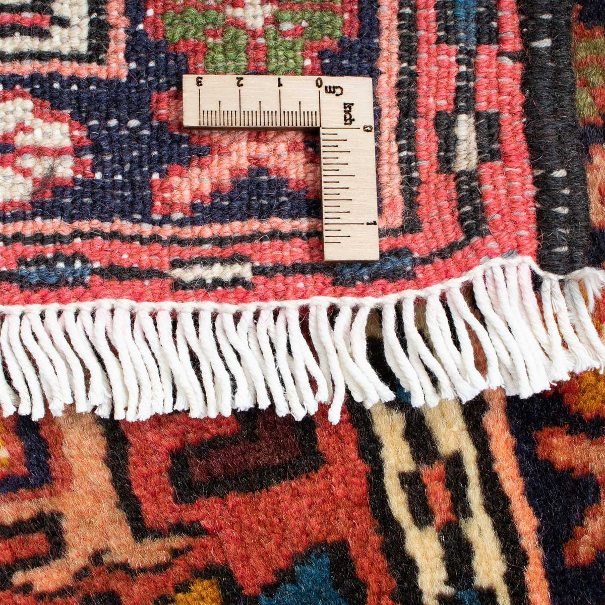 Tapis persan - Nomadic - 100 x 65 cm - rouille