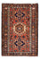 Tapis persan - Nomadic - 98 x 70 cm - rouille