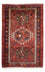 Tapis persan - Nomadic - 115 x 75 cm - rouge foncé