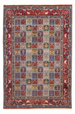 Tapis persan - Classique - 296 x 195 cm - rouge