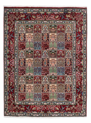 Tapis persan - Classique - 196 x 149 cm - rouge foncé