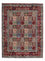 Tapis persan - Classique - 196 x 149 cm - rouge foncé