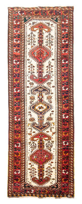 Tapis de couloir Tapis persan - Nomadic - 291 x 101 cm - beige