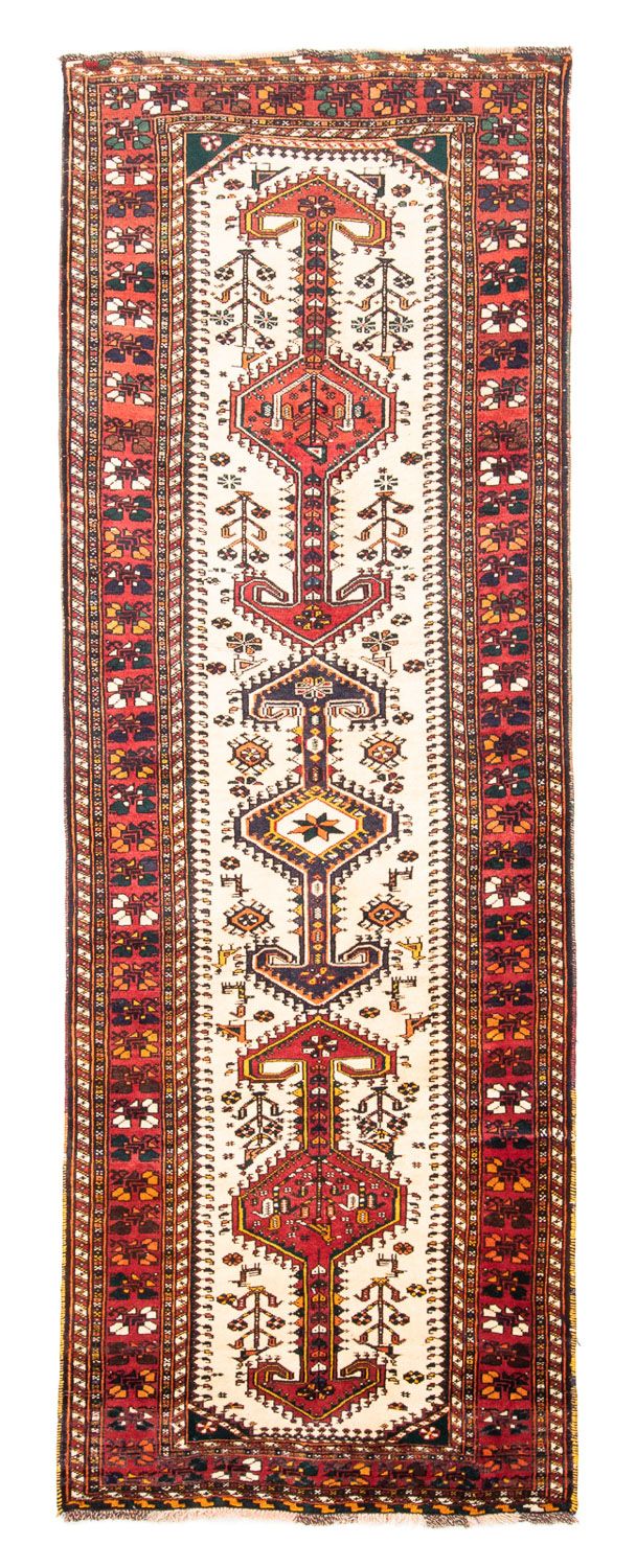 Tapis de couloir Tapis persan - Nomadic - 291 x 101 cm - beige