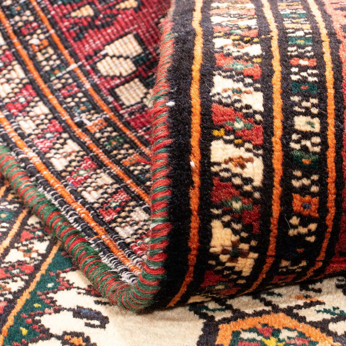 Tapis de couloir Tapis persan - Nomadic - 291 x 101 cm - beige