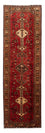 Tapis de couloir Tapis persan - Nomadic - 361 x 108 cm - rouge foncé