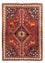Tapis persan - Nomadic - 165 x 113 cm - rouge foncé