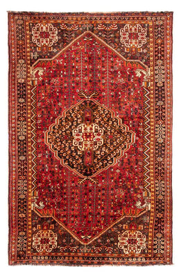 Tapis persan - Nomadic - 250 x 160 cm - rouge foncé