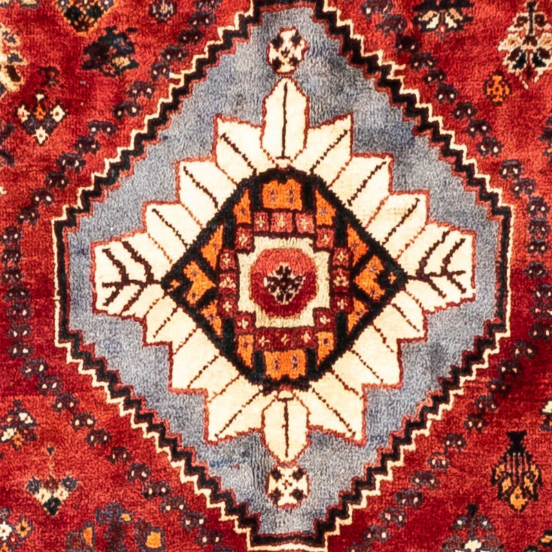 Tapis persan - Nomadic - 255 x 170 cm - rouge foncé