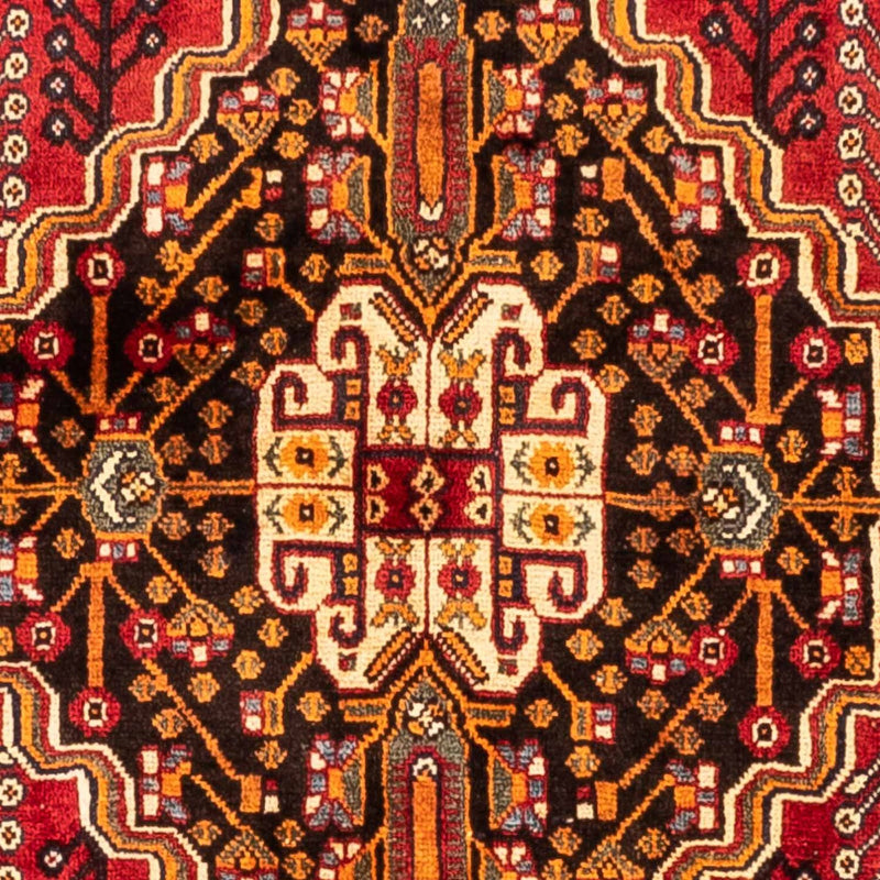 Tapis persan - Nomadic - 270 x 165 cm - rouge foncé