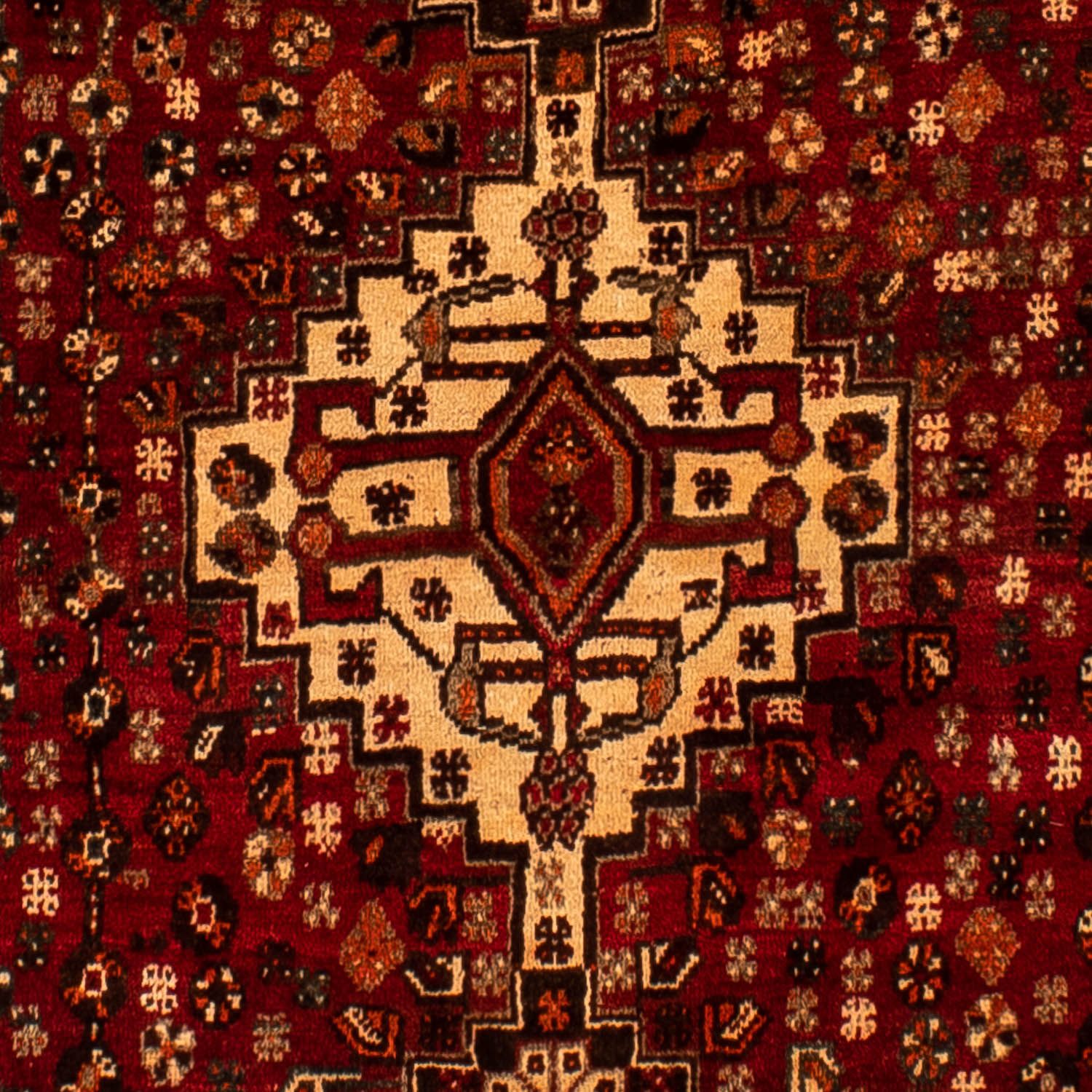Tapis persan - Nomadic - 240 x 190 cm - rouge foncé