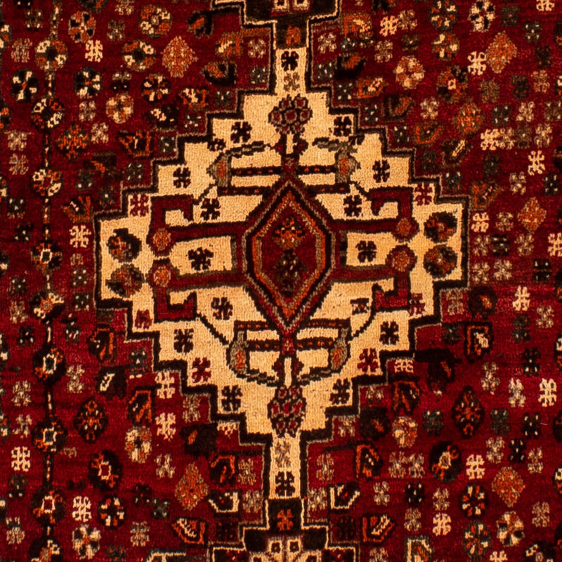 Tapis persan - Nomadic - 240 x 190 cm - rouge foncé