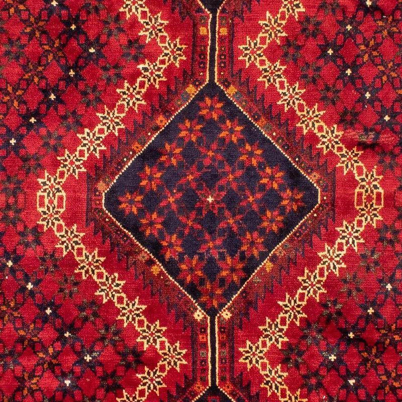 Tapis persan - Nomadic - 298 x 208 cm - rouge