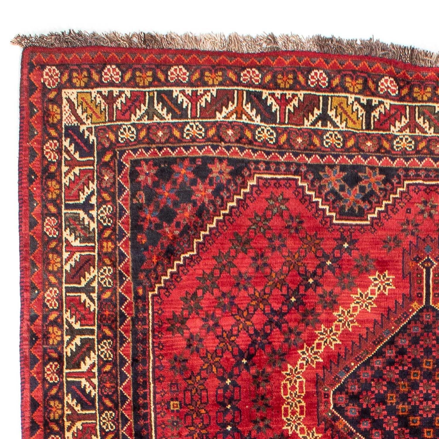 Tapis persan - Nomadic - 298 x 208 cm - rouge