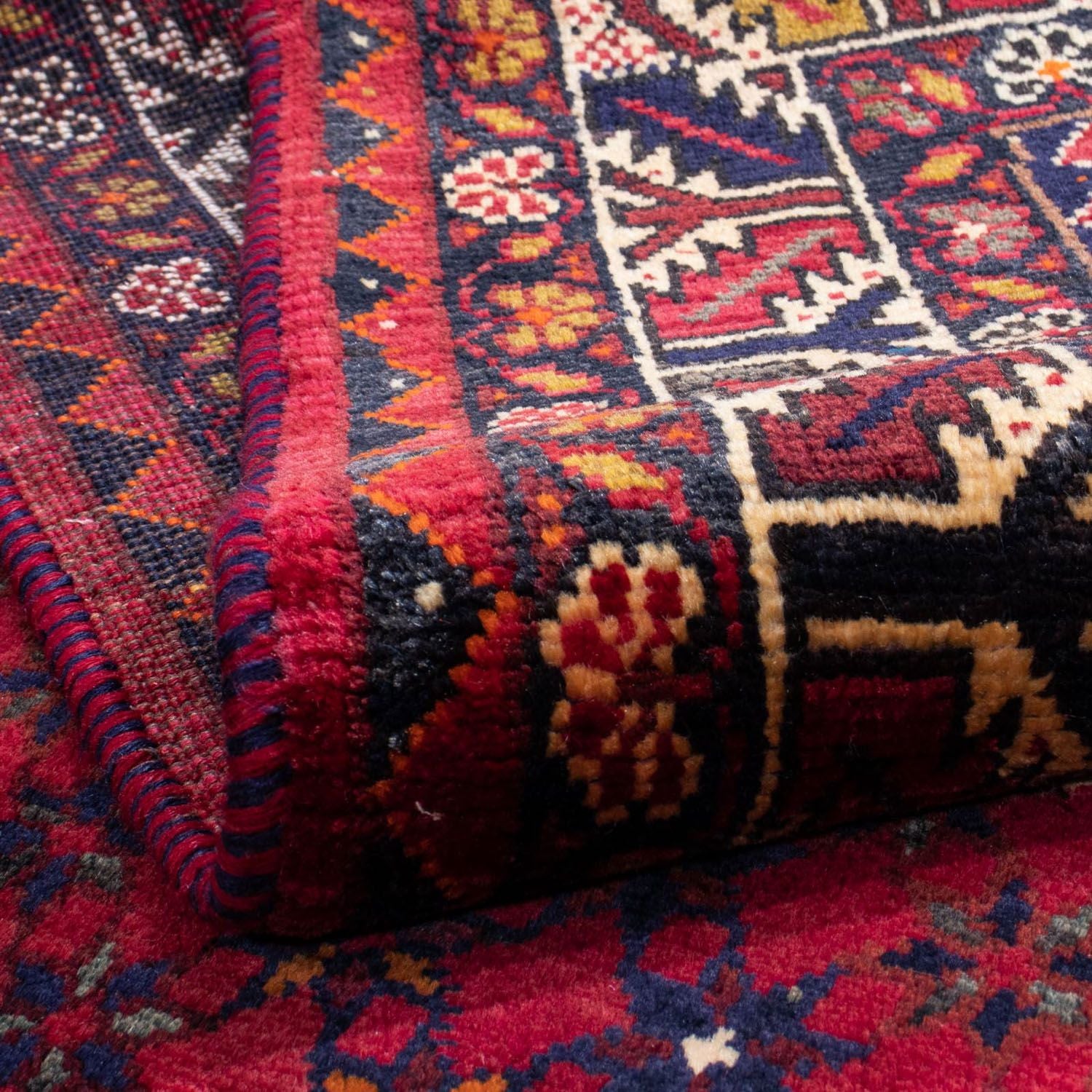 Tapis persan - Nomadic - 298 x 208 cm - rouge
