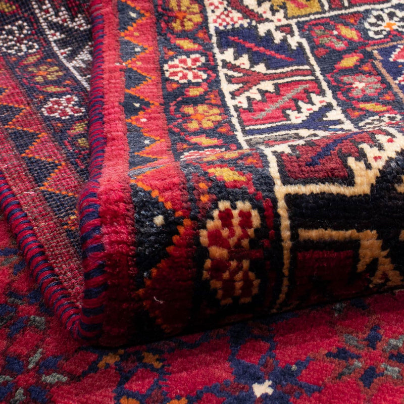 Tapis persan - Nomadic - 298 x 208 cm - rouge