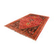 Tapis persan - Nomadic - 292 x 188 cm - rouge