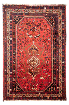 Tapis persan - Nomadic - 305 x 205 cm - rouge