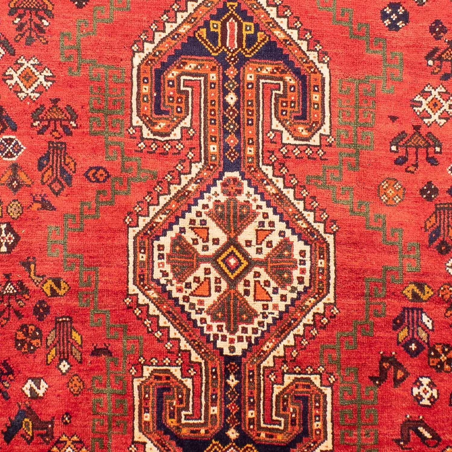 Tapis persan - Nomadic - 305 x 205 cm - rouge