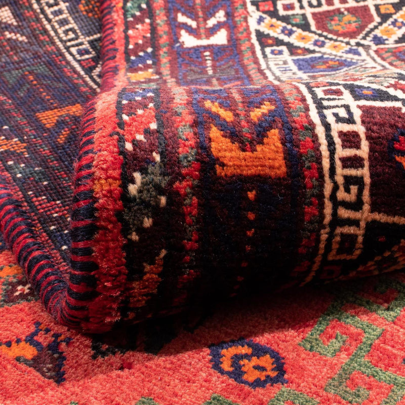 Tapis persan - Nomadic - 305 x 205 cm - rouge