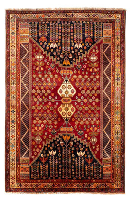 Tapis persan - Nomadic - 280 x 175 cm - rouille