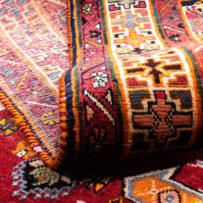 Tapis persan - Nomadic - 280 x 175 cm - rouille