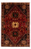 Tapis persan - Nomadic - 284 x 185 cm - rouge foncé
