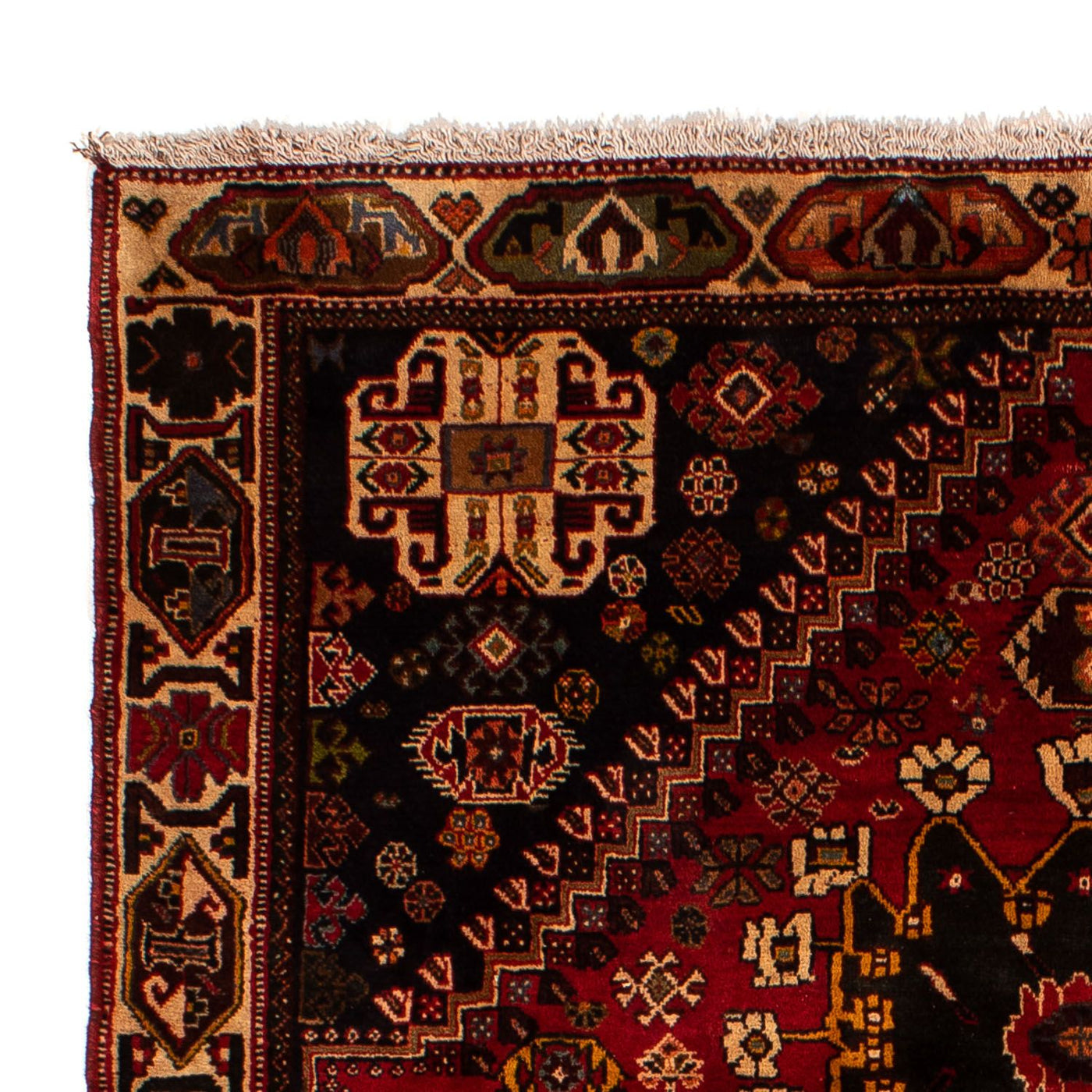 Tapis de Chiraz Tapis 284x185cm - Tapis persan