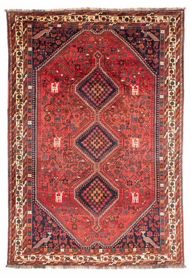 Tapis persan - Nomadic - 308 x 206 cm - rouge