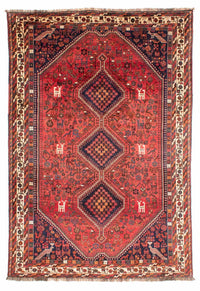 Tapis persan - Nomadic - 308 x 206 cm - rouge