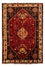 Tapis persan - Nomadic - 270 x 180 cm - rouge foncé