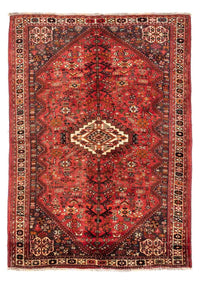 Tapis persan - Nomadic - 243 x 174 cm - rouge foncé