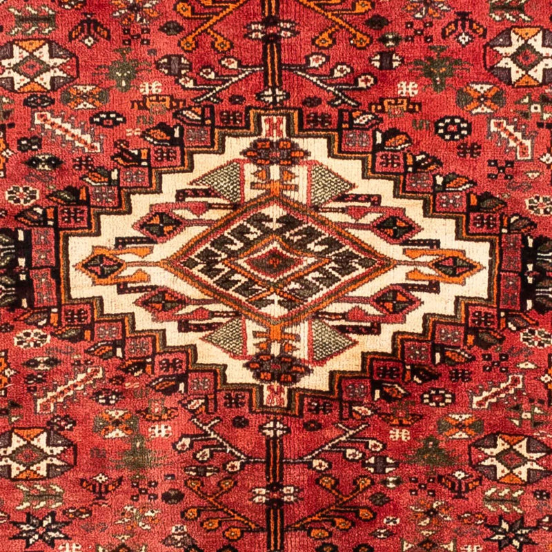 Tapis persan - Nomadic - 243 x 174 cm - rouge foncé