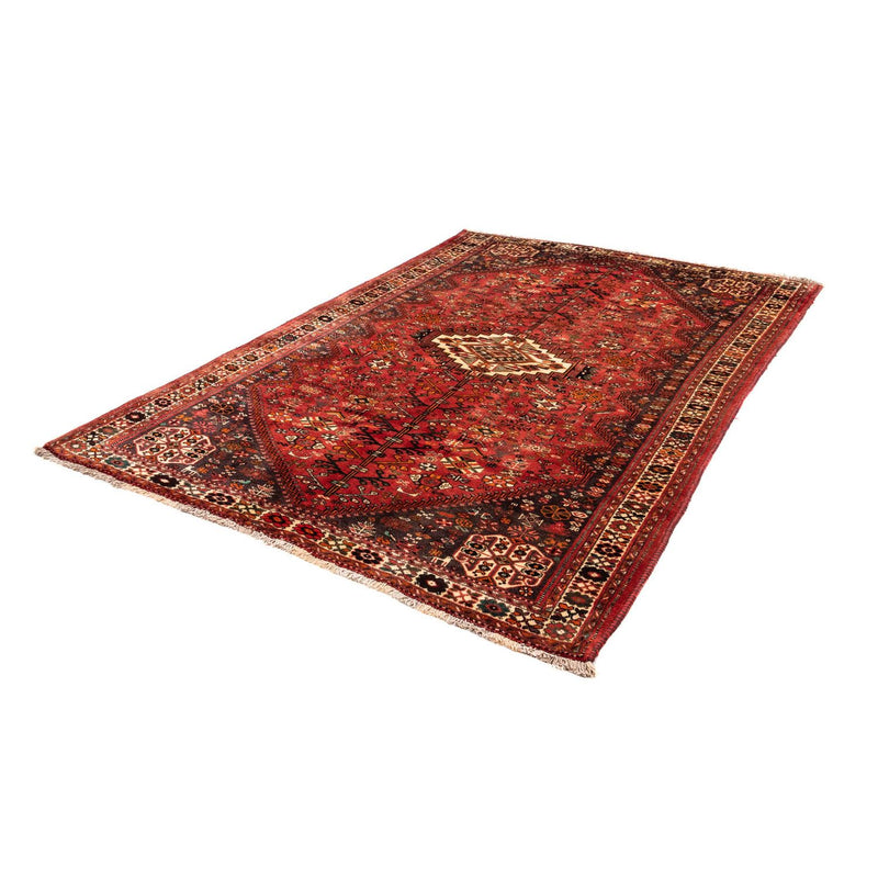 Tapis persan - Nomadic - 243 x 174 cm - rouge foncé