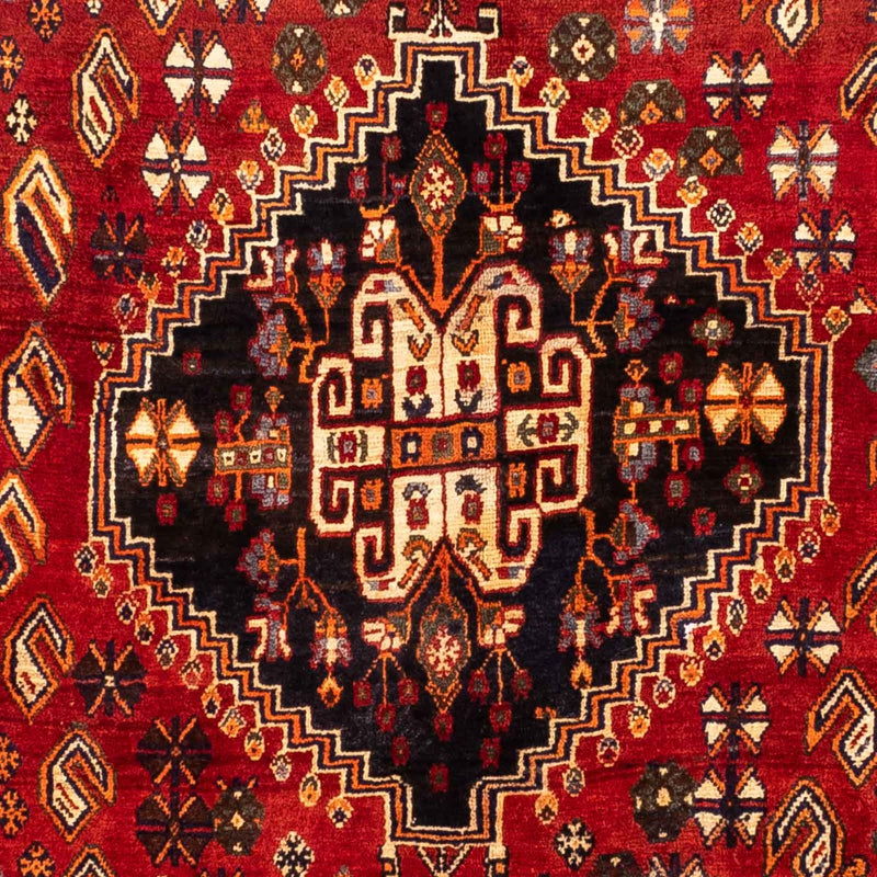 Tapis persan - Nomadic - 247 x 153 cm - rouge foncé