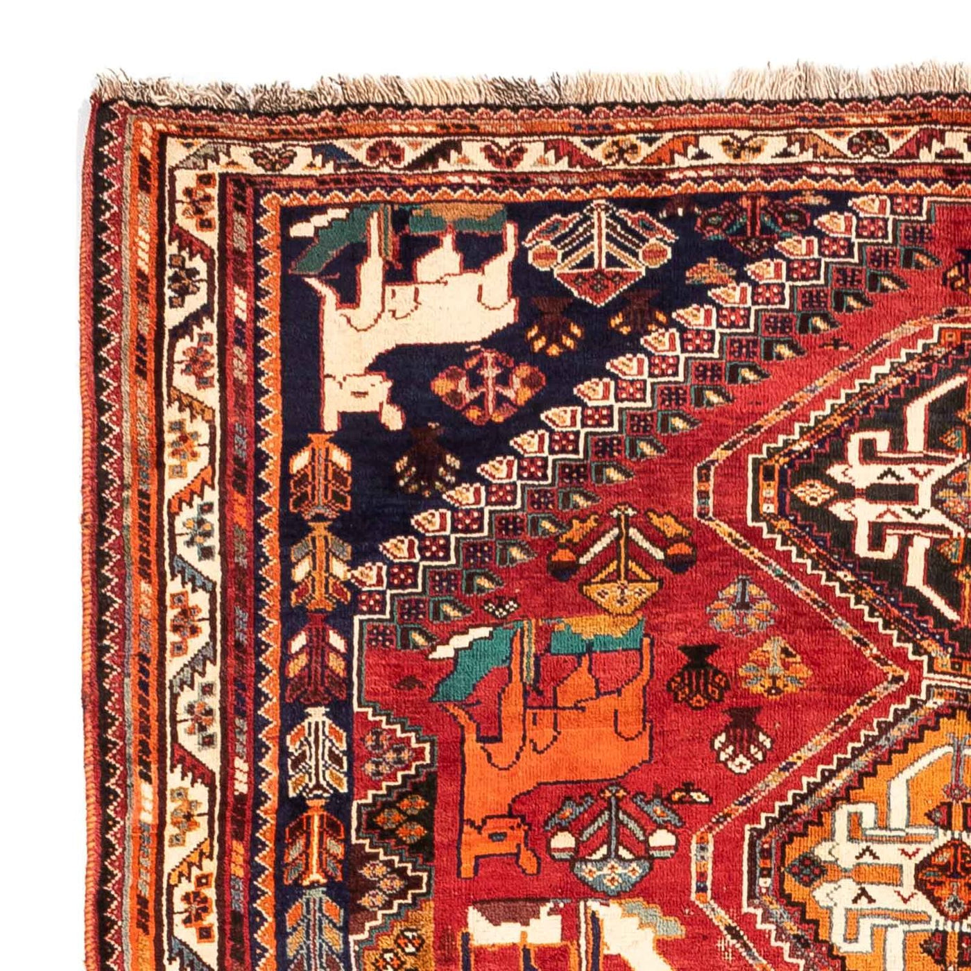 Tapis de Chiraz Tapis 265x172cm - Tapis persan