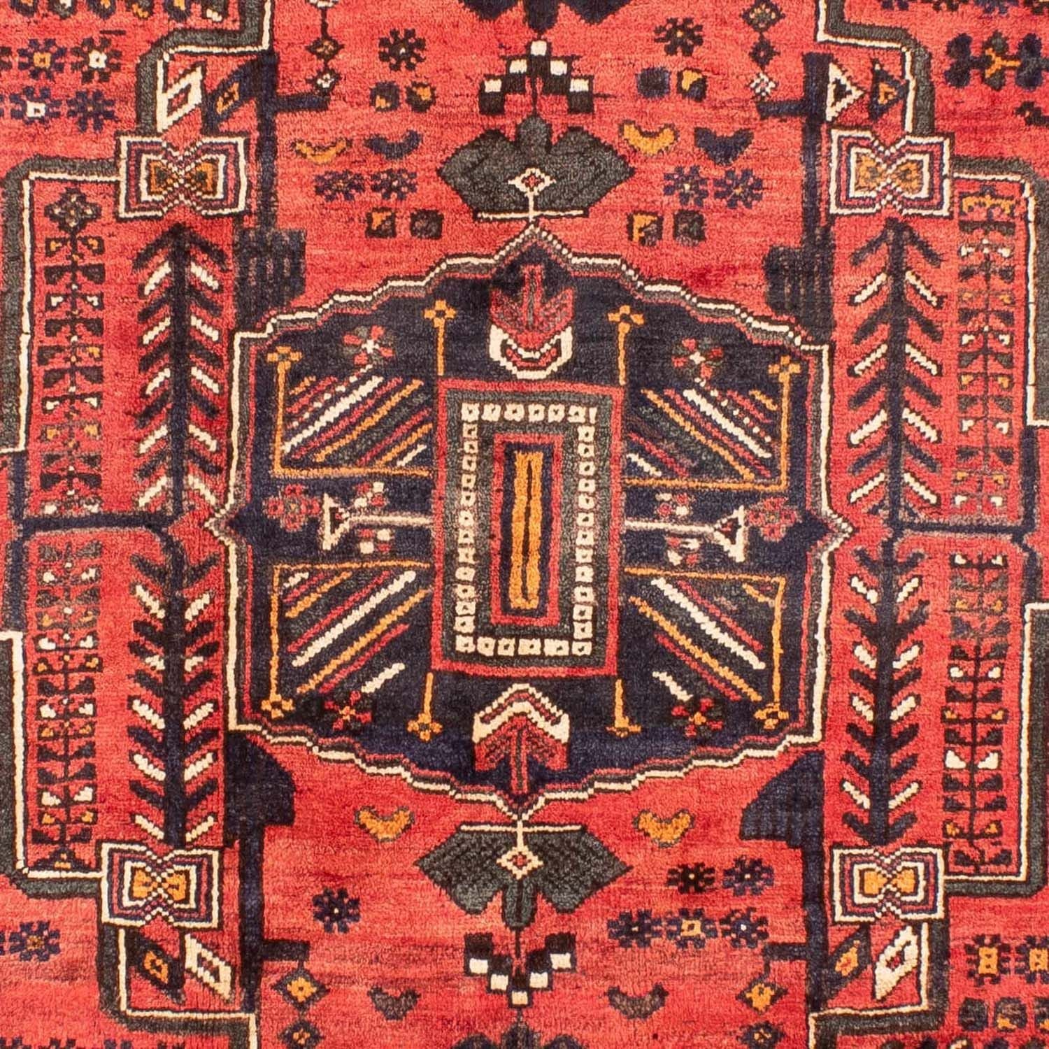 Tapis persan - Nomadic - 300 x 220 cm - rouge