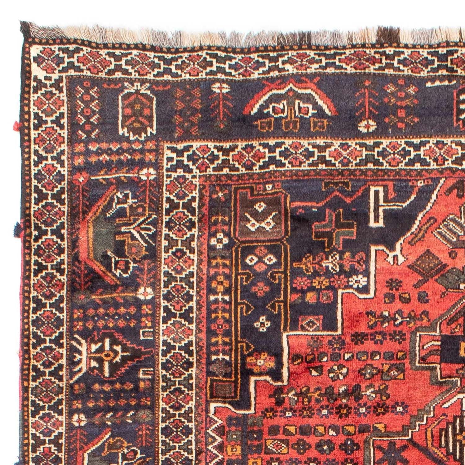 Tapis persan - Nomadic - 300 x 220 cm - rouge