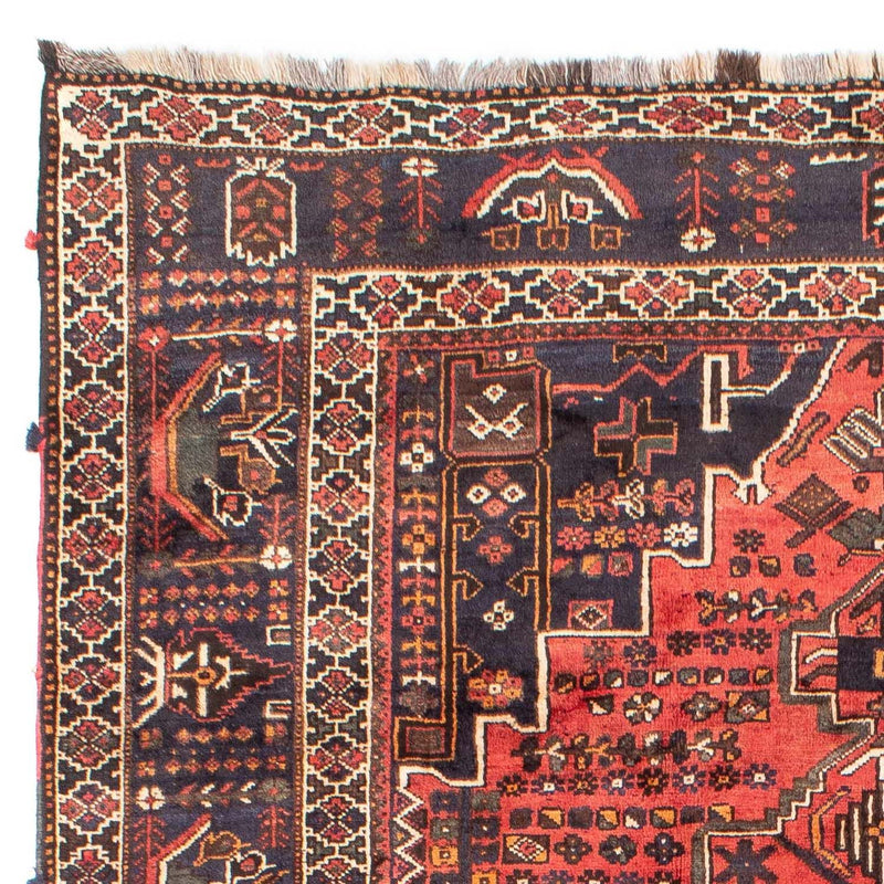 Tapis persan - Nomadic - 300 x 220 cm - rouge