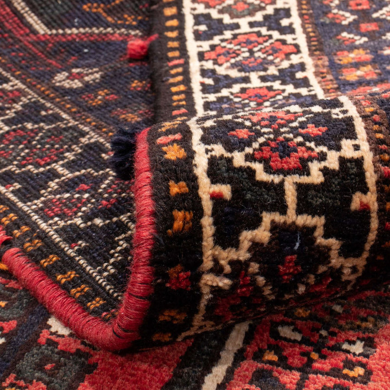 Tapis persan - Nomadic - 300 x 220 cm - rouge