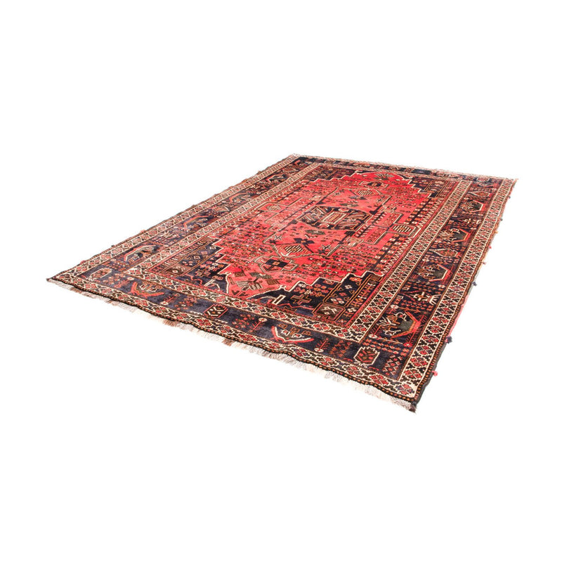 Tapis persan - Nomadic - 300 x 220 cm - rouge