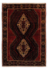 Tapis persan - Nomadic - 307 x 210 cm - bleu foncé