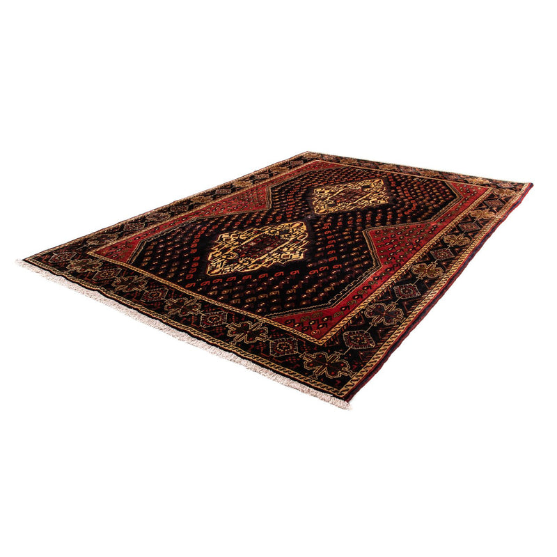 Tapis persan - Nomadic - 307 x 210 cm - bleu foncé