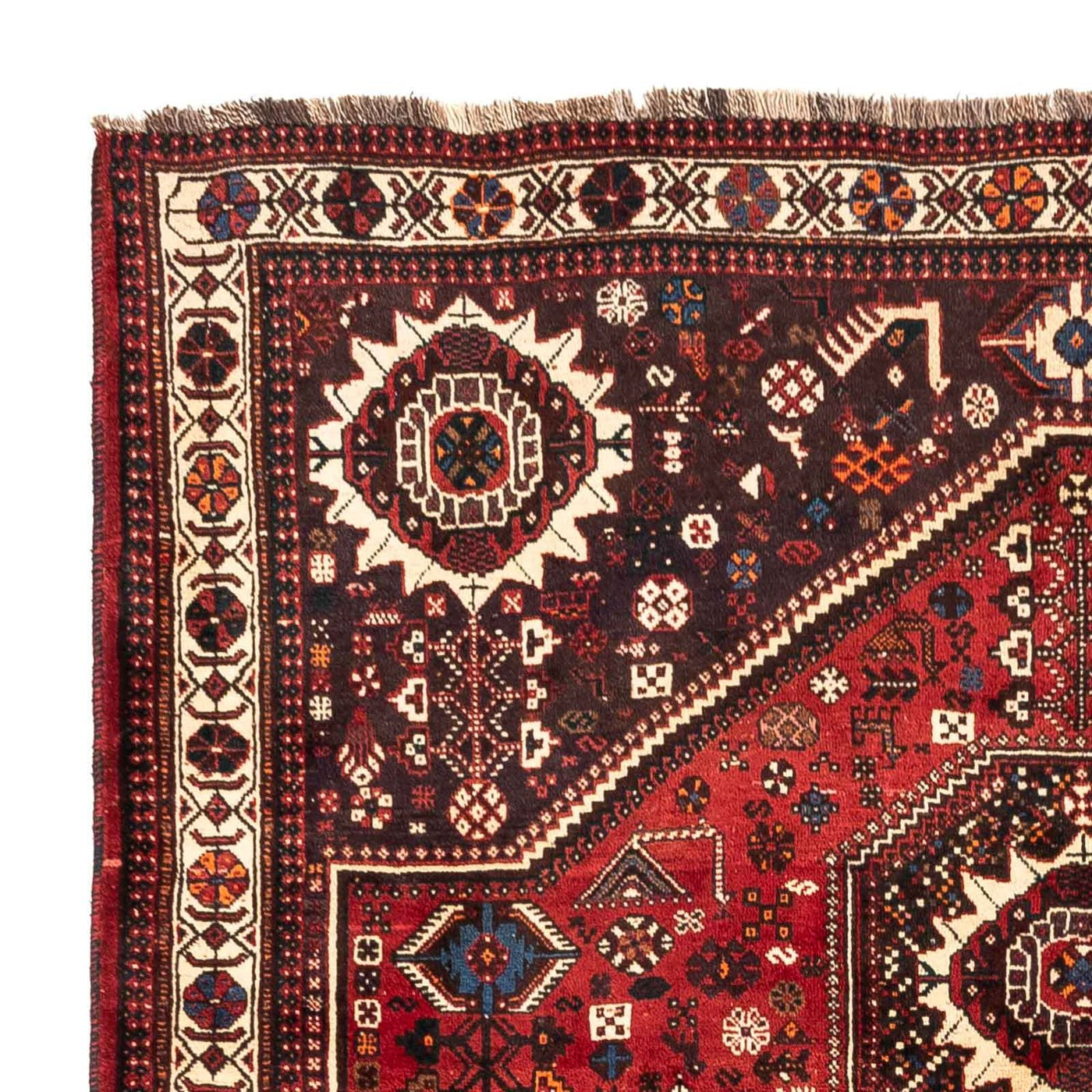 Shiraz Tapis 244x183cm - Tapis persan