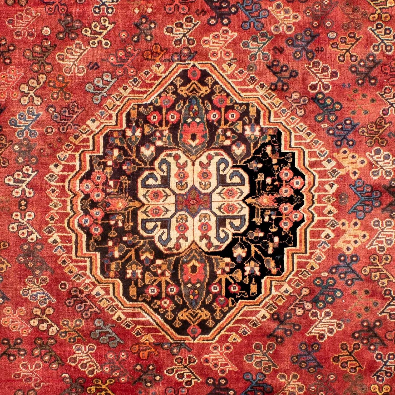 Tapis persan - Nomadic - 294 x 202 cm - rouge