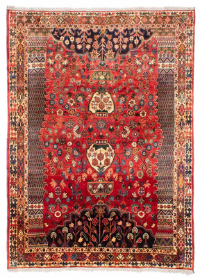 Tapis persan - Nomadic - 274 x 203 cm - rouge