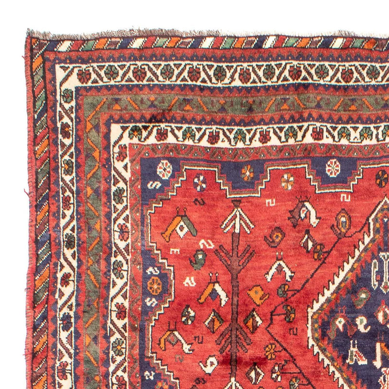 Tapis persan - Nomadic - 290 x 208 cm - rouge