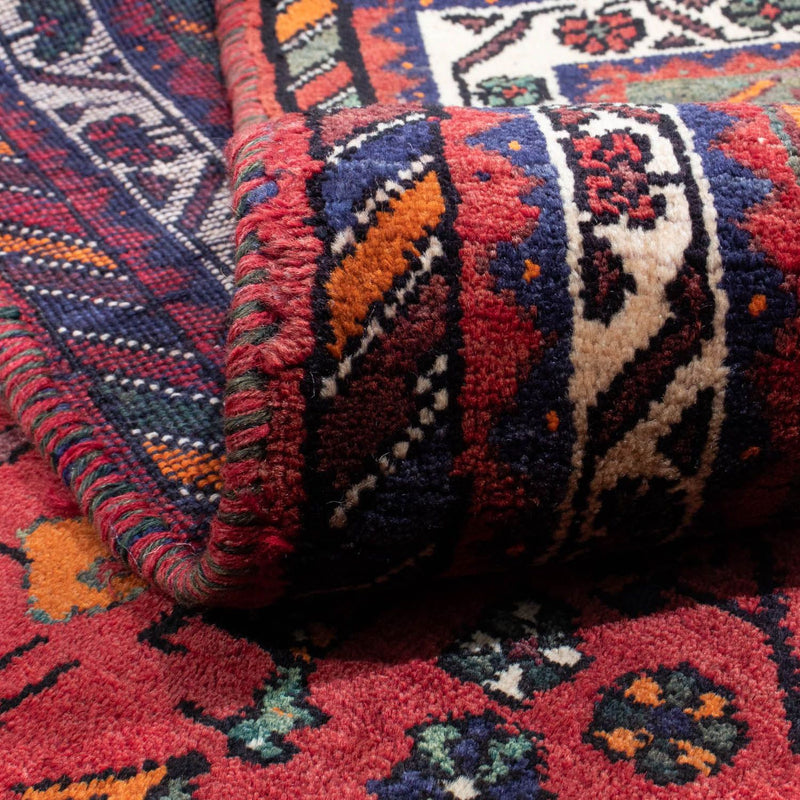 Tapis persan - Nomadic - 290 x 208 cm - rouge