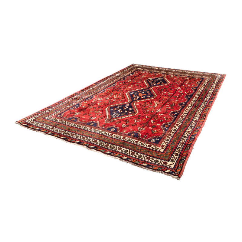 Tapis persan - Nomadic - 290 x 208 cm - rouge