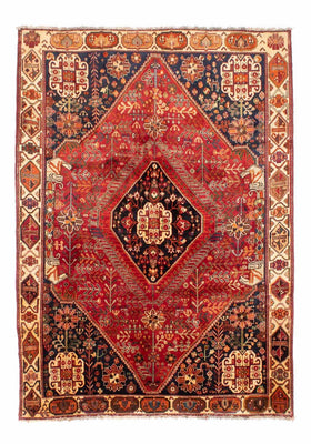 Tapis persan - Nomadic - 270 x 190 cm - rouge